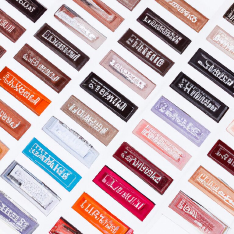 Swatch Heaven: A Close Look at Makeup Shades and Formulas