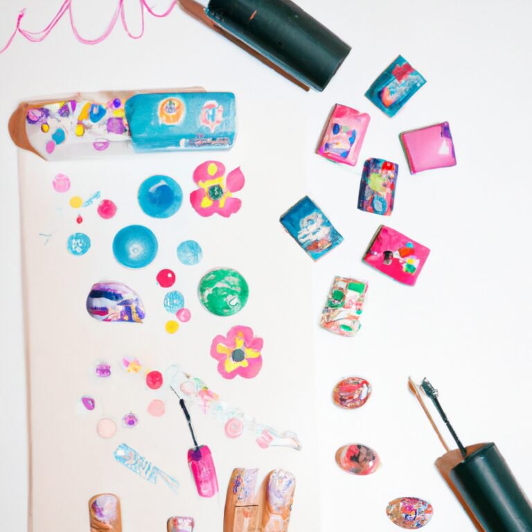 Nail Art Masterclass: Step-by-Step Tutorials and Creative Designs